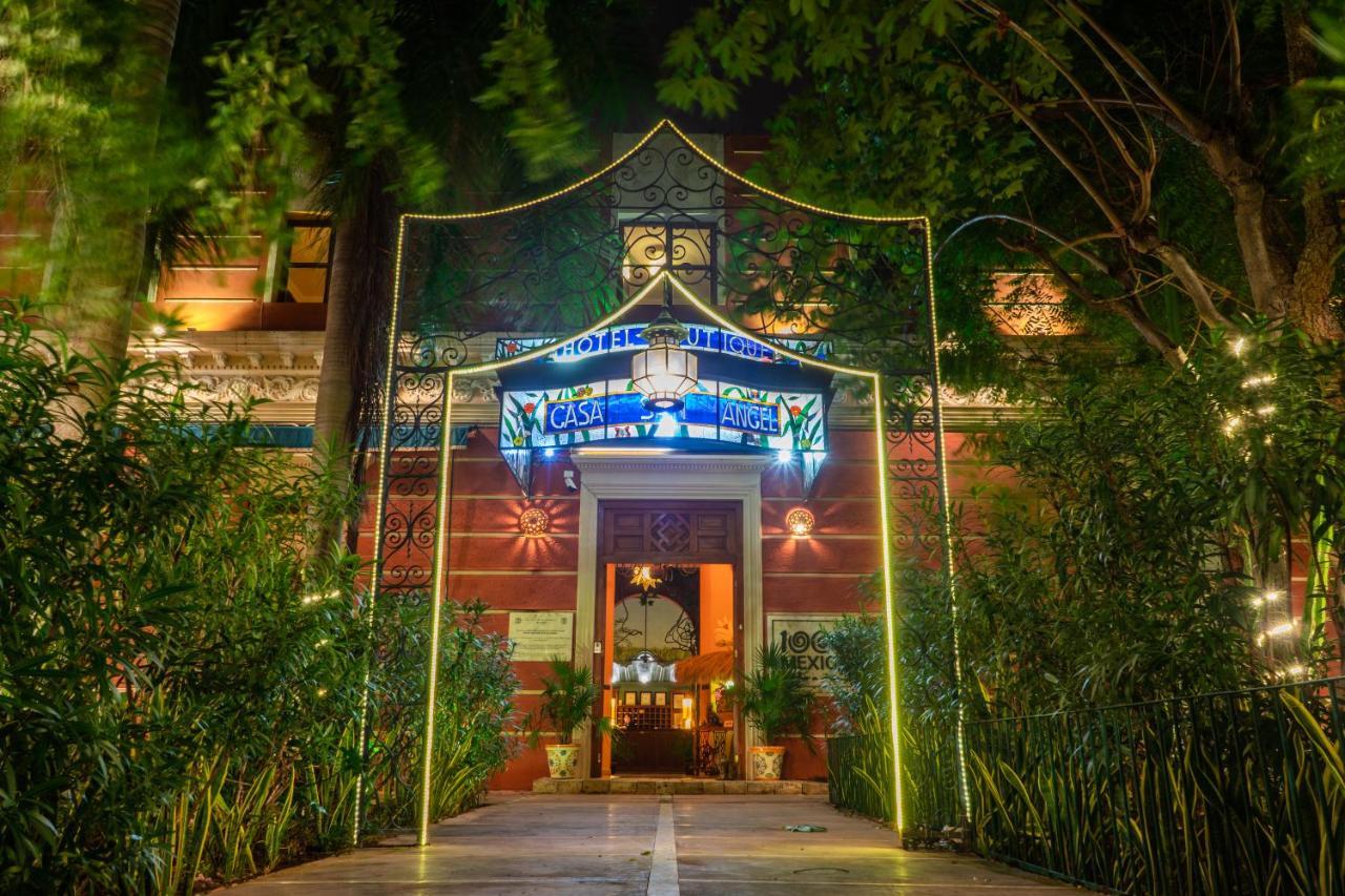 מרידה Hotel Boutique Casa San Angel (Adults Only) מראה חיצוני תמונה
