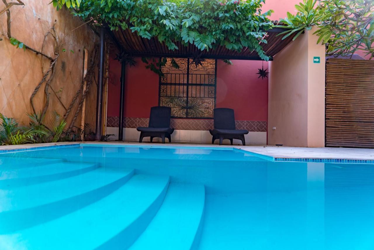 מרידה Hotel Boutique Casa San Angel (Adults Only) מראה חיצוני תמונה
