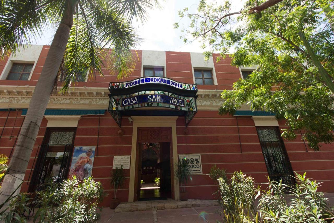 מרידה Hotel Boutique Casa San Angel (Adults Only) מראה חיצוני תמונה