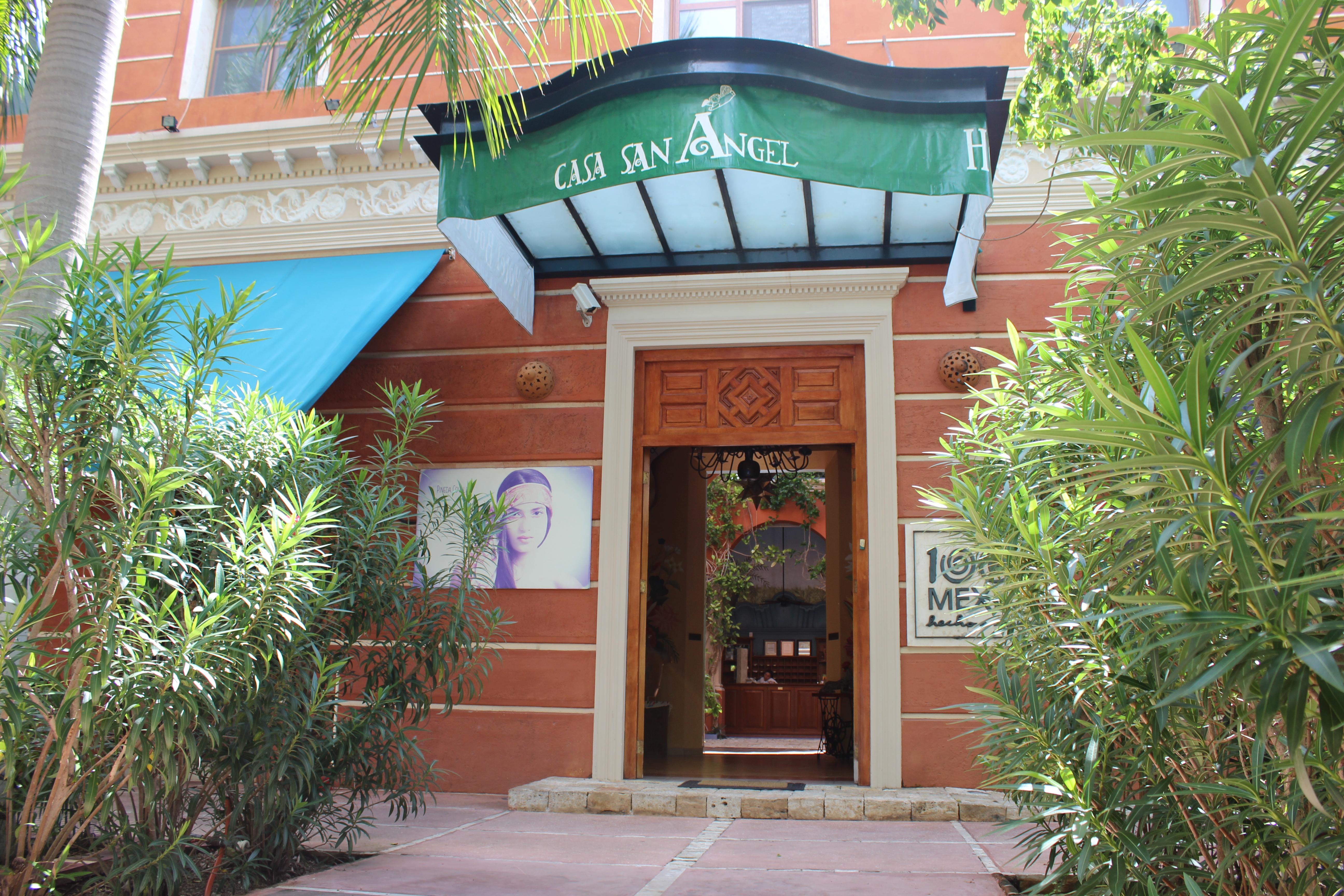 מרידה Hotel Boutique Casa San Angel (Adults Only) מראה חיצוני תמונה