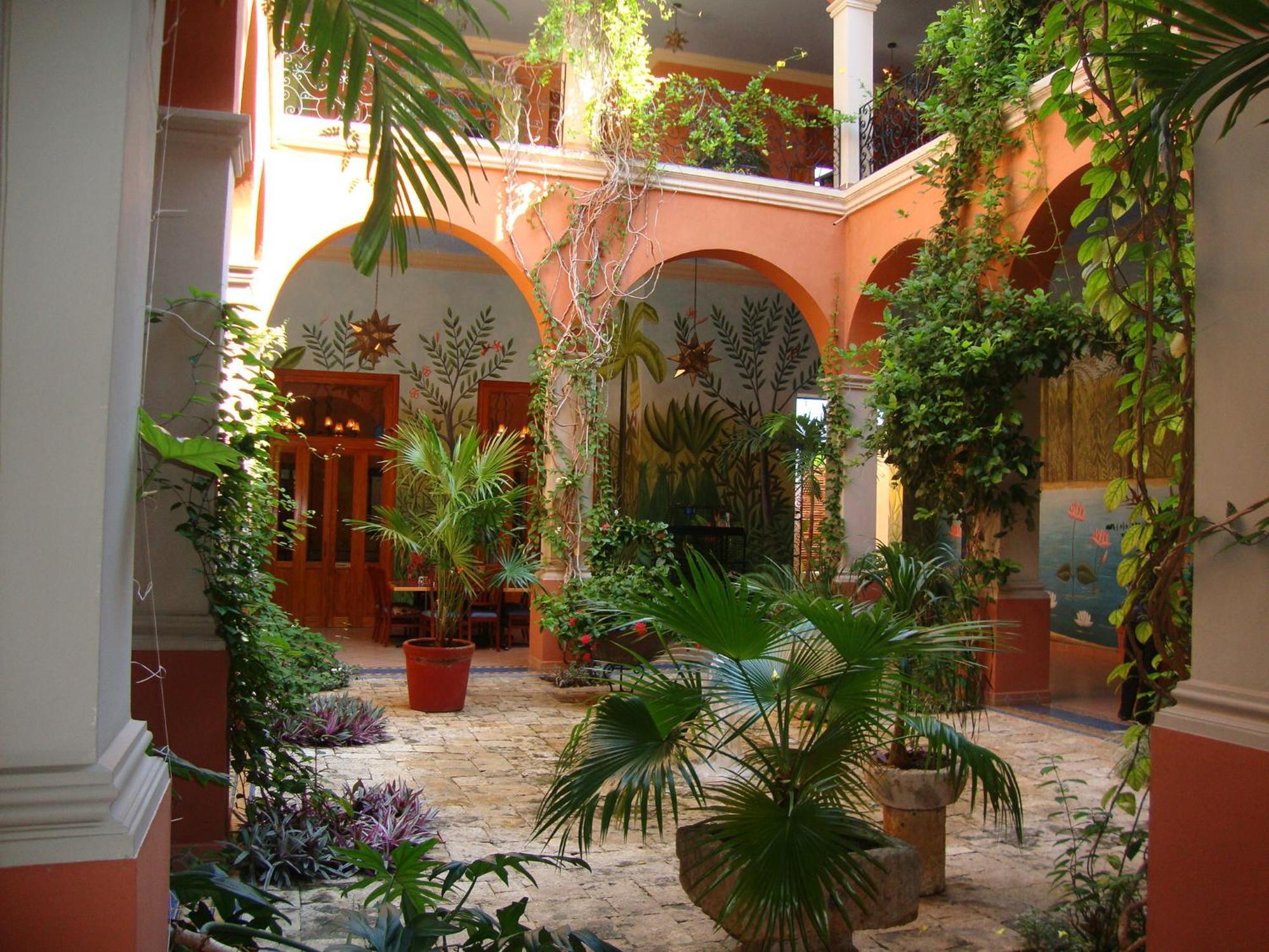 מרידה Hotel Boutique Casa San Angel (Adults Only) מראה חיצוני תמונה